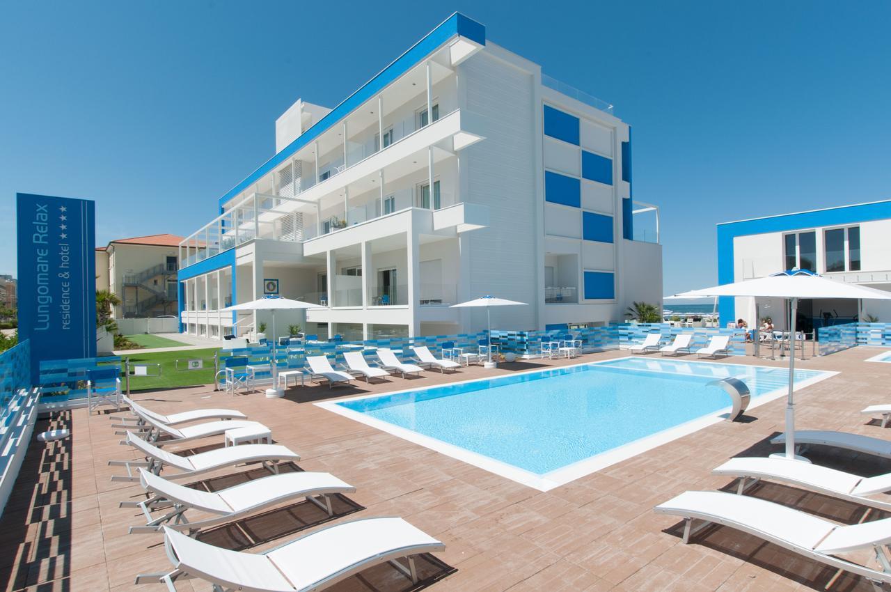 Lungomare Relax Residence Misano Adriatico Extérieur photo