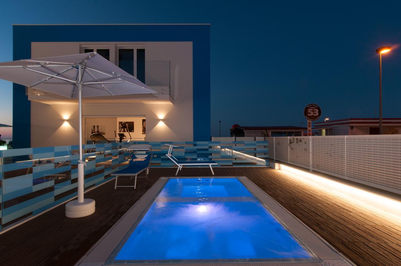 Lungomare Relax Residence Misano Adriatico Extérieur photo