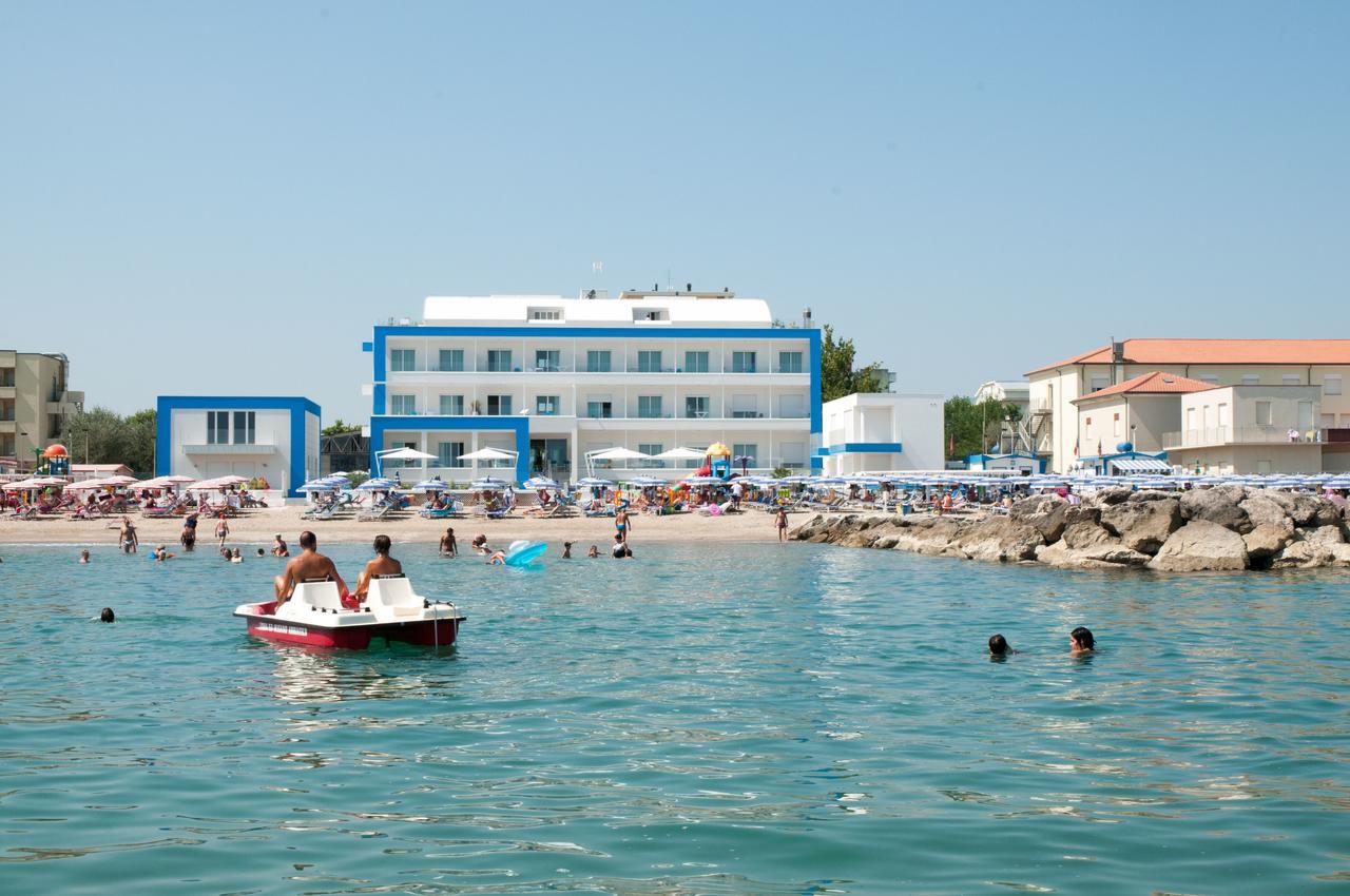 Lungomare Relax Residence Misano Adriatico Extérieur photo