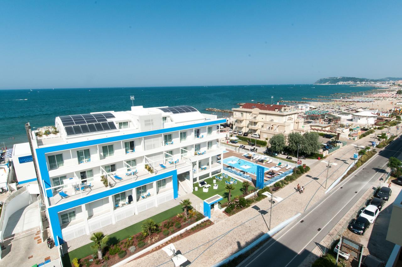 Lungomare Relax Residence Misano Adriatico Extérieur photo