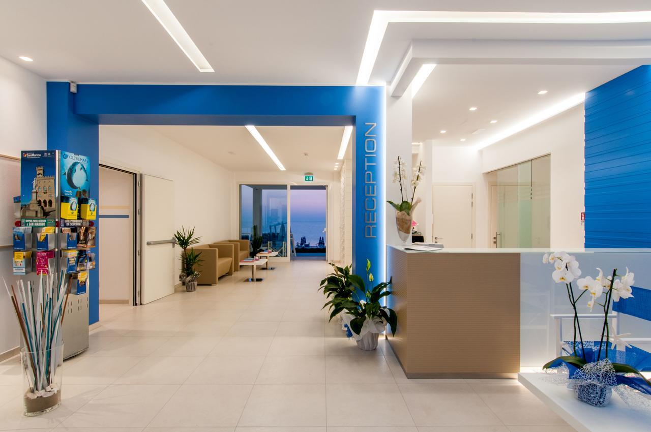 Lungomare Relax Residence Misano Adriatico Extérieur photo